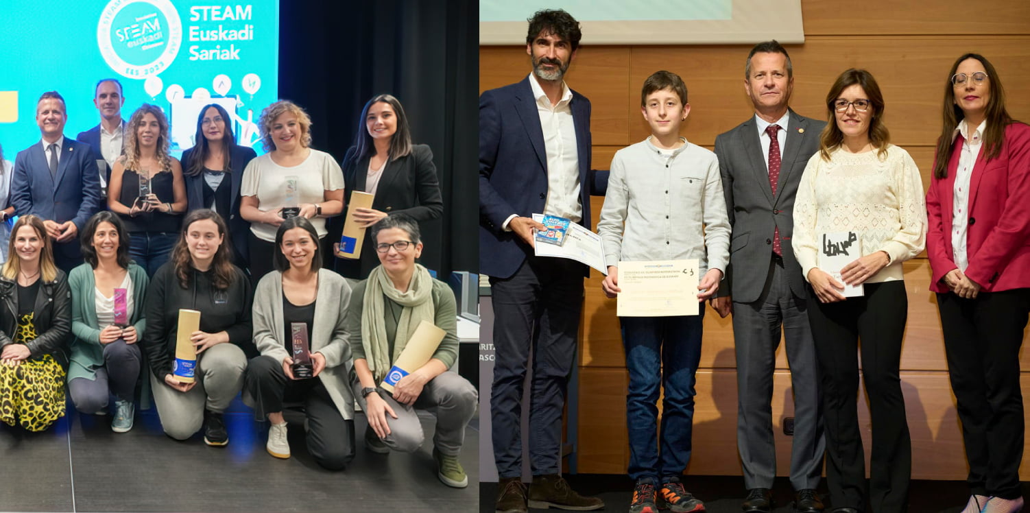 El alumno del Instituto Orixe de Tolosa, Damián Munteanu, ha conseguido el 4º premio en la XX Olimpiada de Matemáticas 