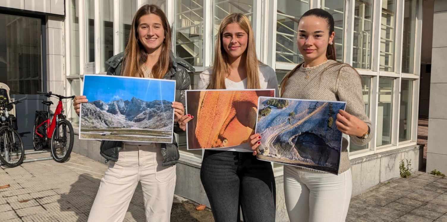 Este año se ha celebrado la XVI edición del concurso de fotografía geológica en el marco de la Semana de la Ciencia que organiza la Universidad del País Vasco. En ella puede participar alumnado de ESO y Bachillerato a través de fotografías relacionadas con cualquier rama de la geología y una explicación geológica.