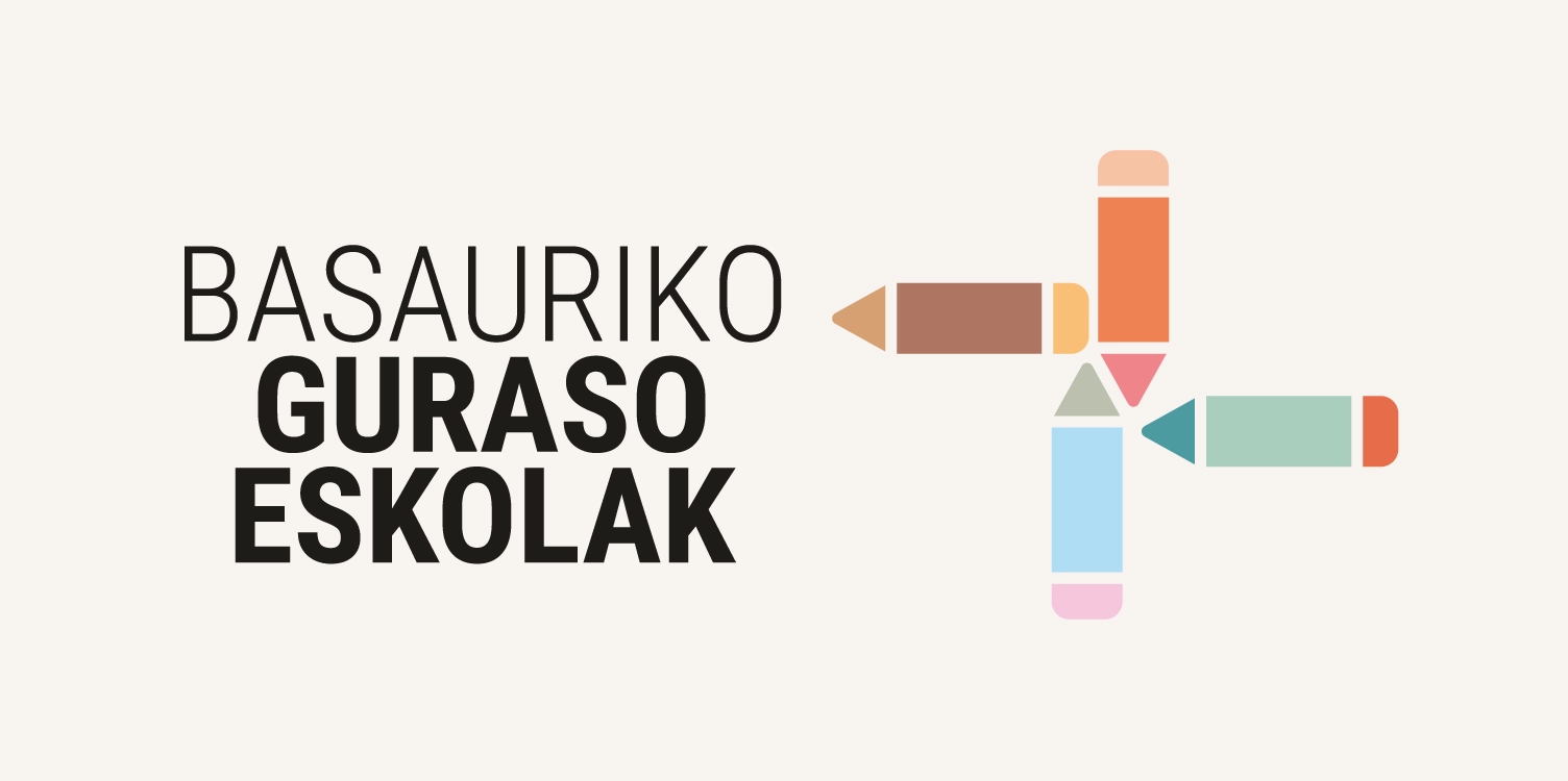 Os presentamos la programación de la Guraso Eskola de Basauri que comienza el próximo día 15 de enero. Durante dos semanas en las escuelas públicas de Basauri se realizarán talleres sobre temas que han sido elegidos por las propias familias.